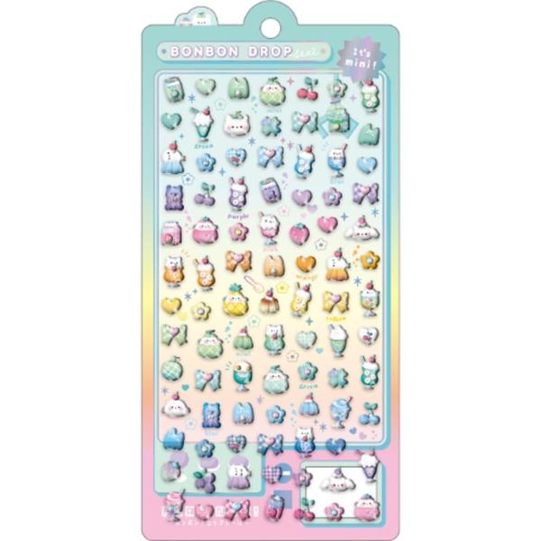 Q-LiA（クーリア） 新品未開封 シール ボンボンドロップシール ミニ