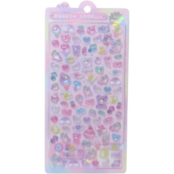 Q-LiA（クーリア） 新品未開封 シール ボンボンドロップシール ミニ