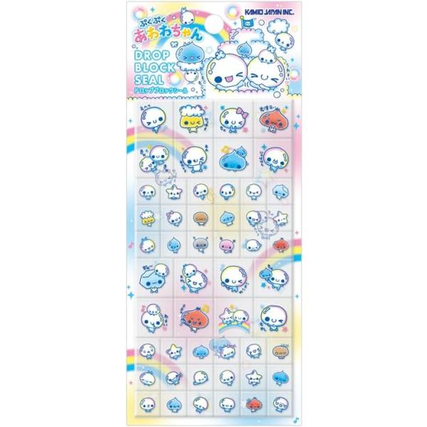 カミオジャパン 新品 ステッカー ドロップブロックシール 平成