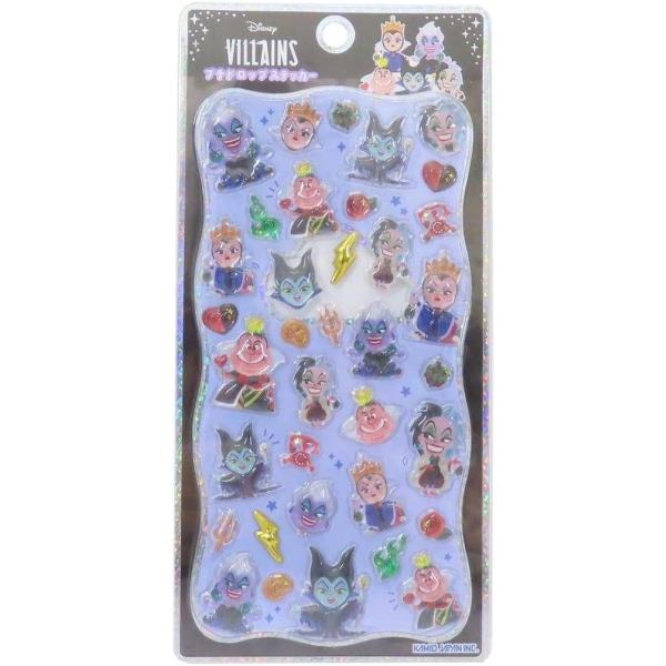 カミオジャパン 新品 キャラクター ディズニーヴィランズ シールシート