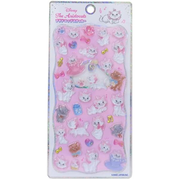 正規品　プチドロップステッカー　マリーちゃん　アリス　スティッチ　プリンセス 正規品 プチドロップステッカー マリーちゃん アリス スティッチ