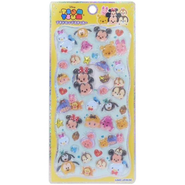 新品 カミオジャパン キャラクター ディズニーツムツム シールシート プチドロップステッカーディズニー 306595