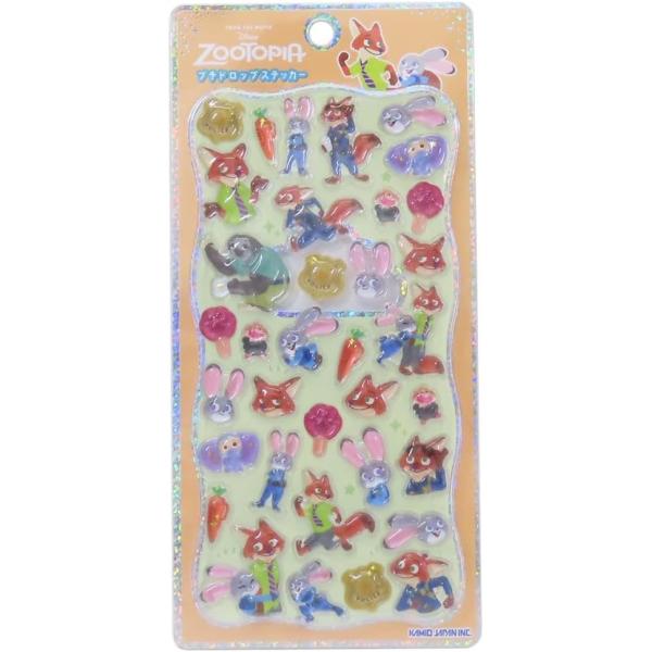 カミオジャパン 新品・未開封 ズートピア[シールシート] プチドロップ