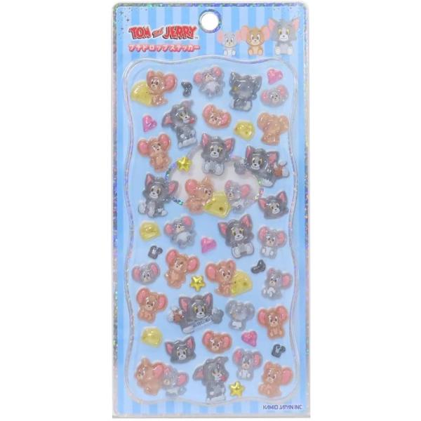 カミオジャパン 新品未開封 トムとジェリー シールシート プチドロップ
