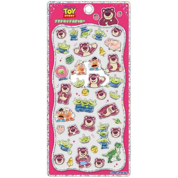 カミオジャパン 新品 プチドロップステッカー トイ・ストーリー