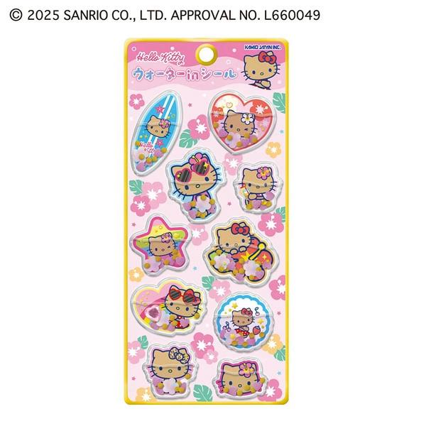カミオジャパン 新品 サンリオキャラクターズ ウォーターインシール