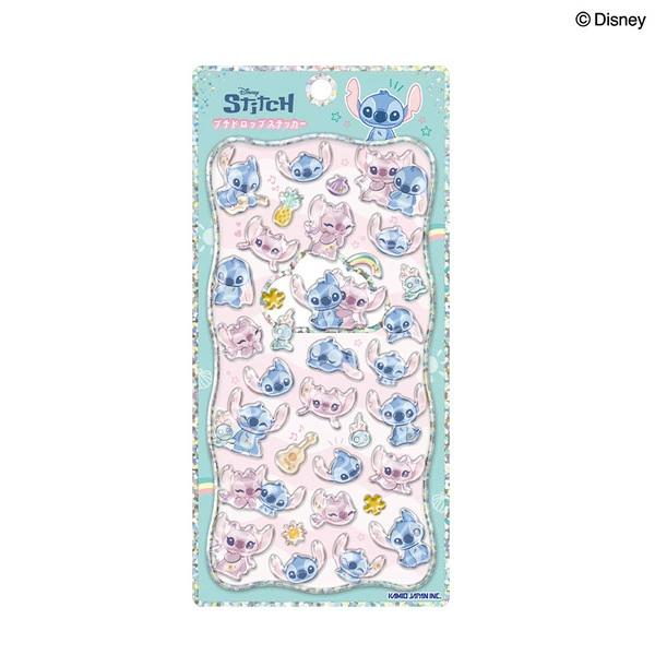 カミオジャパン 新品 プチドロップステッカー スティッチ ディズニー