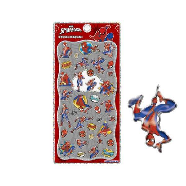 カミオジャパン 新品 スパイダーマン プチドロップステッカー シール