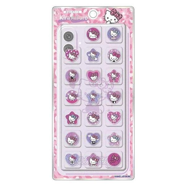 カミオジャパン 新品 キラコロおはじきシール ハローキティ ギャル