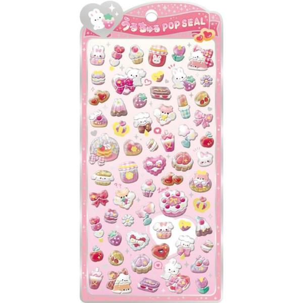 CRUX（クラックス） 新品・未開封 うるちゅる ポップシール スイーツ