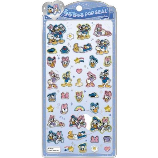 CRUX（クラックス） 新品・未開封 うるちゅる ポップシール ディズニー