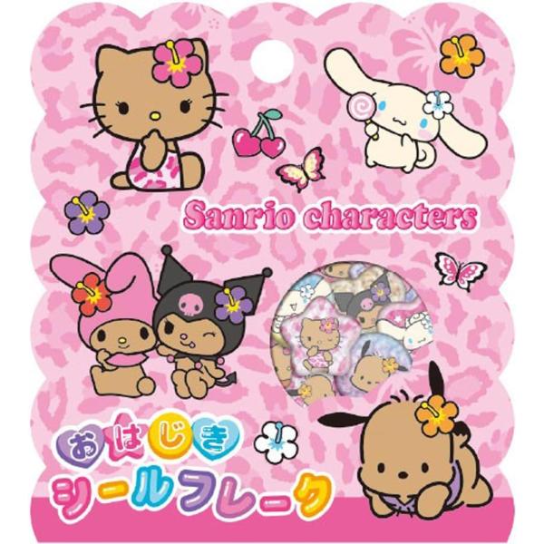 サンリオ キャラクターシール ウォーターシール おはじきシール 各1セット ✨️本日のシール入荷のお知らせ✨️ 当店のおすすめシールをご紹介