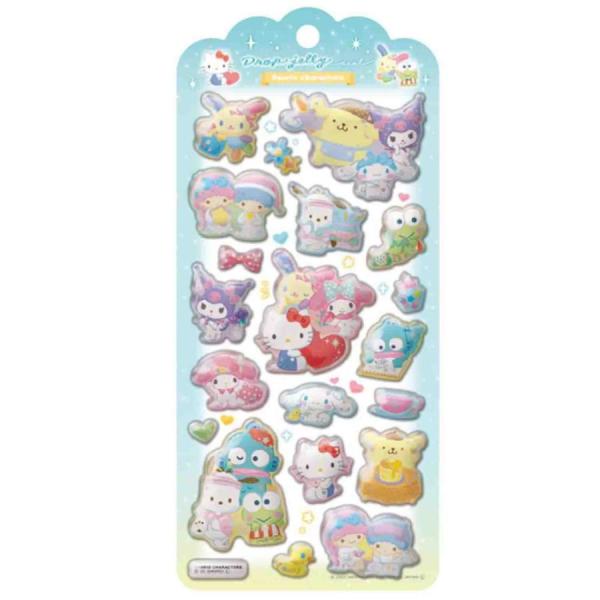 CRUX（クラックス） 新品・未開封 シール サンリオキャラクターズ