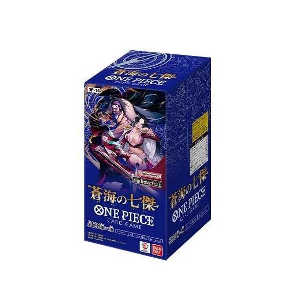 ONE PIECEカードゲーム ワンピース カードゲーム 蒼海の七傑 BOX ONE