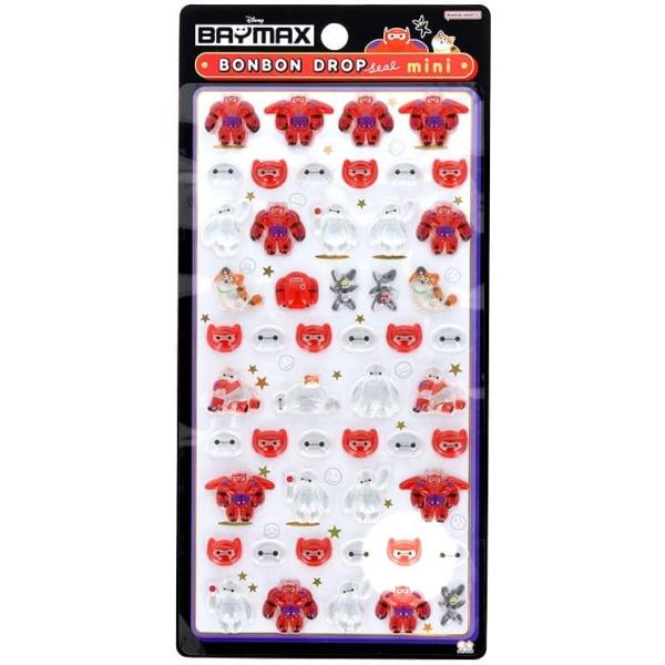 ボンボンドロップ　うるちゅる　シール　ズートピア　ベイマックス　日焼け　通常 サンスター文具 新品 サンスター文具(Sun-Star Stationery) ベイ