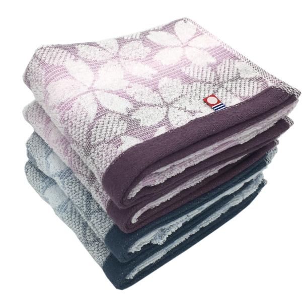 今治タオル クーポン使用で500円オフ 霞桜 フェイスタオル 4枚