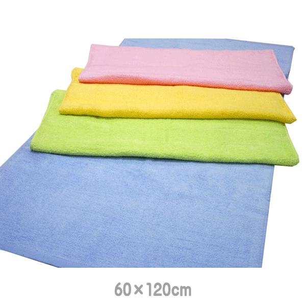 使い勝ってのよい 安くてかるい、やわらかなバスタオルバスタオルとしてはもちろん、おくるみ、ひざかけ、介護用、ペット用の敷物など使用分野はさまざまカラーも綺麗なパステルトーンで、気持ちが明るくなりますお好きな色をお好きなだけ選べます数量限定の...