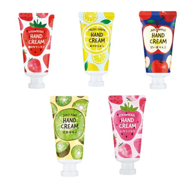 フルーツの森 フルーツパーティー ハンドクリーム 30ml 良い香り 高保湿 シアバター 配合 さらさら 無添加 ミニサイズ 持ち運び 乾燥対策