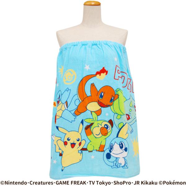 プールタオル ラップタオル ポケモン みんな探してる人気モノ プールタオル ラップタオル ポケモン キッズ ベビー マタニティ
