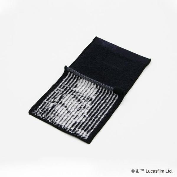 STAR WARS タオル 名入れ 刺繍 WARP スターウォーズ ハーフミニ