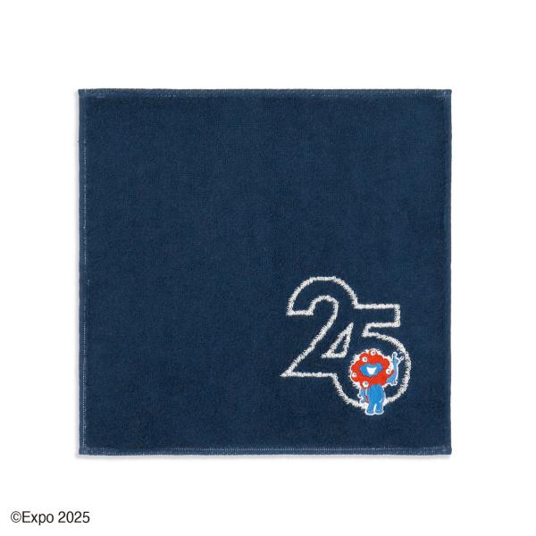 タオルハンカチ タオル 名入れ 刺繍 2025大阪・関西万博 25