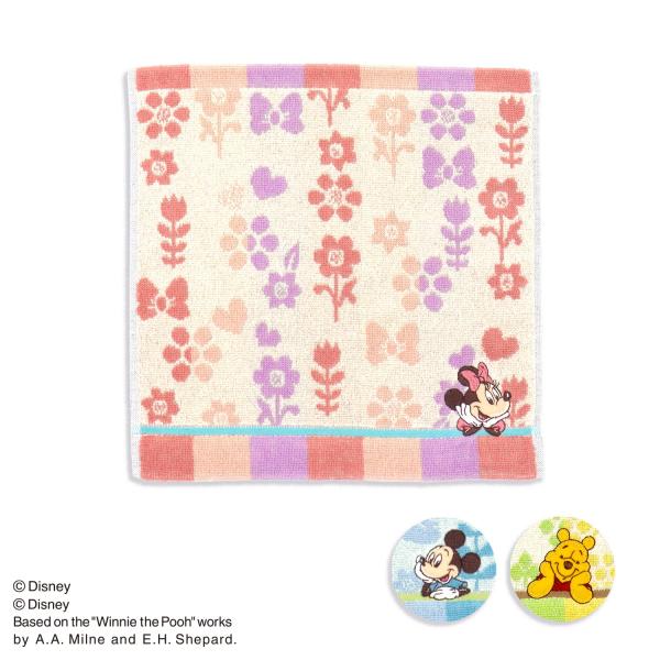 Disney（ディズニー） タオルハンカチ SALE Disney リトルガーデン