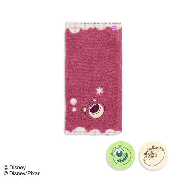 Disney ディズニー タオルギフトセット ロングポシェチーフ disney キュートチェック ギフト 贈り物 夏ギフト タオル美術館