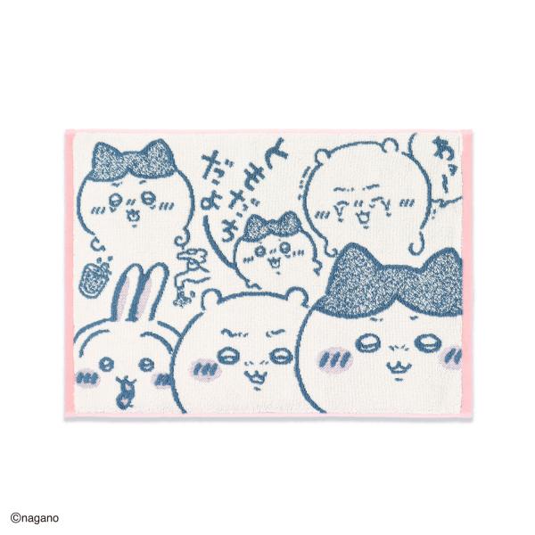 ちいかわ タオルギフトセット バスマット 何してたんだっけ 今治 日本製 ギフト 贈り物 敬老の日 タオル美術館