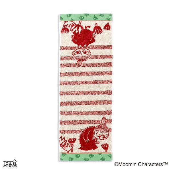 コンパクトタオル SALE MOOMIN ムーミン なにか見つけた ギフト プレゼント お祝い 贈り物 タオル美術館 公式 記念品 父の日