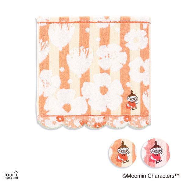 MOOMIN ムーミン タオルハンカチ ソポクッキア 名入れ 刺繍 ギフト 贈り物 夏ギフト タオル美術館