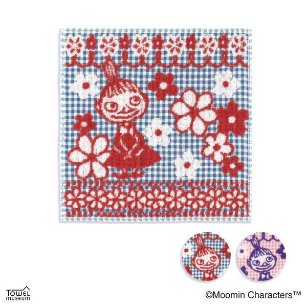 MOOMIN（ムーミン） タオルハンカチ リトルミイ フラワーレースII 名