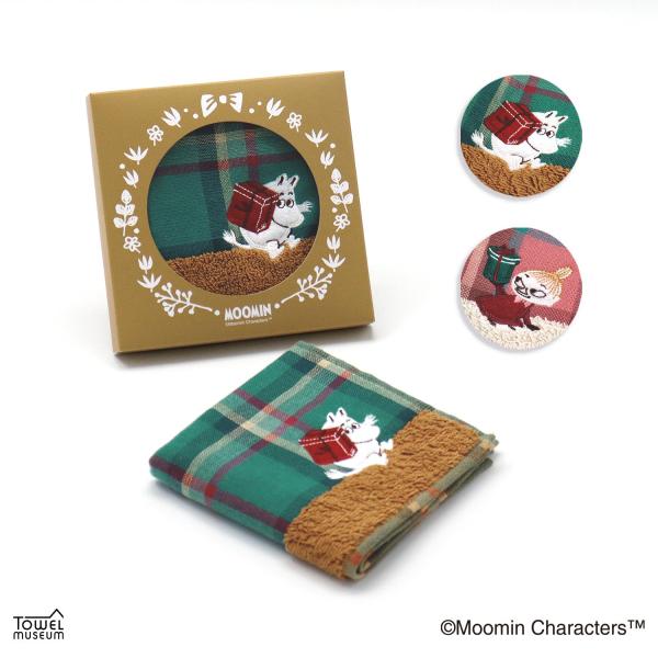 確認用　3枚セット　ムーミン　ハンドタオル　タオル美術館 towelmuseum_47-2660080