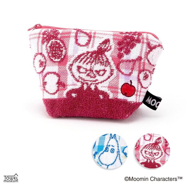 MOOMIN（ムーミン） SALE MOOMIN チェックフルーツ ポーチ ギフト