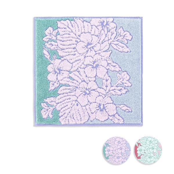 AinaHau アイナハウ タオルハンカチ レアレア 名入れ 刺繍 プチギフト 贈り物 クリスマス タオル美術館 プレゼント