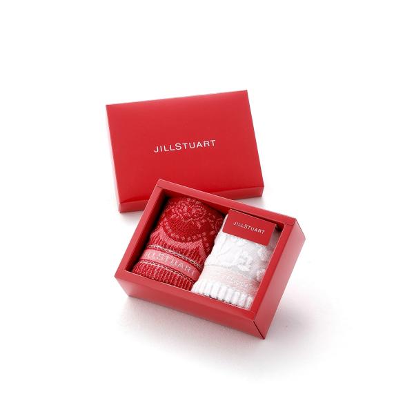 JILLSTUART ジルスチュアート タオルハンカチ (×２) ボヌール 名入れ 刺繍 プチギフト 贈り物 敬老の日 タオル美術館