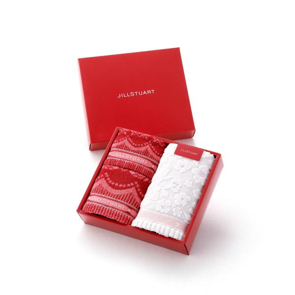 JILLSTUART ジルスチュアート フェイスタオル (×1、×2) ボヌール 名入れ 刺繍 ギフト 贈り物 クリスマス タオル美術館 プレゼント