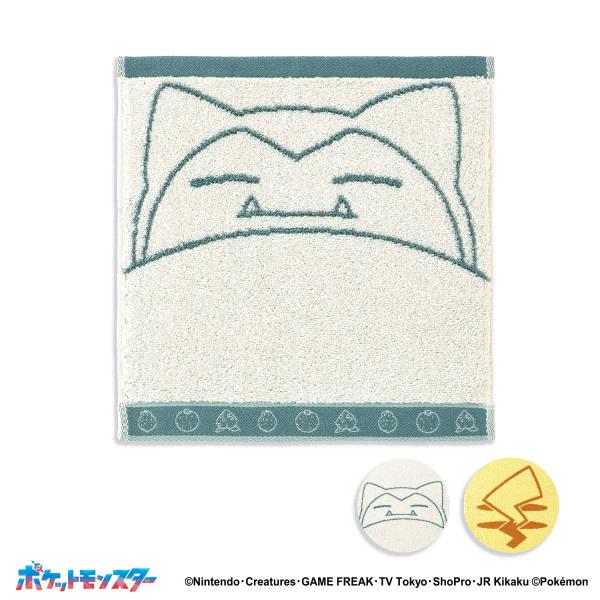 ポケモン タオルハンカチ ポケモンのきもち 名入れ 刺繍 プチギフト 贈り物 敬老の日 タオル美術館