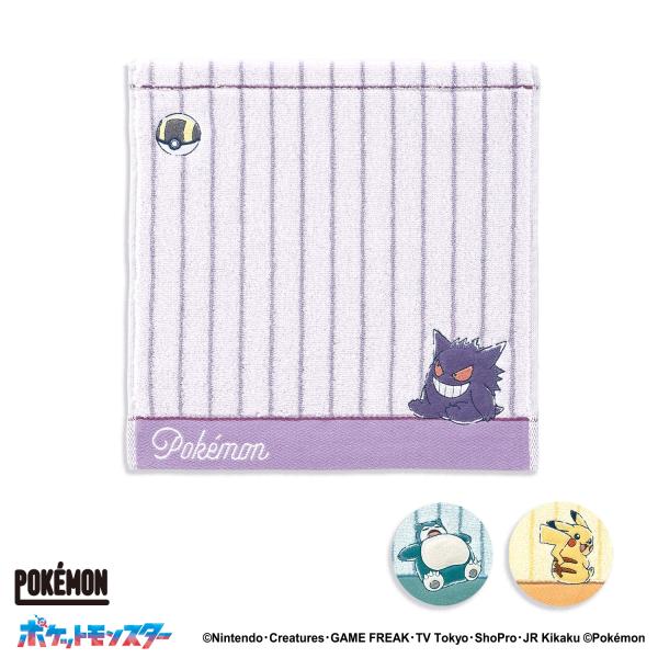 ポケモン タオルハンカチ リラックム 名入れ 刺繍 プチギフト 贈り物 クリスマス タオル美術館 プレゼント