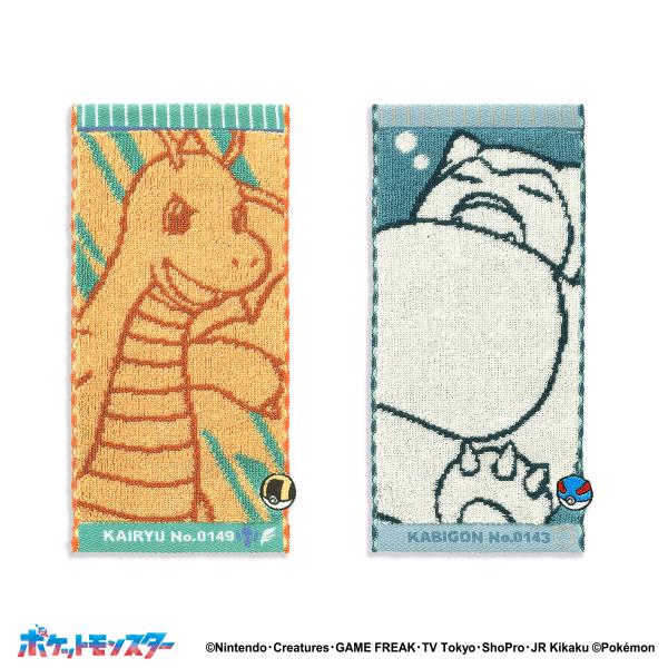 タオル美術館 タオル 名入れ 刺繍 ポケットモンスター ナンバリング