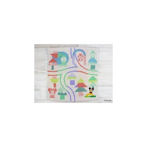 つながる　ひろがるタオルとタオルをつなげるとどんどん広がるDisney KIDEAの世界。人気の『TUNAGARU』シリーズに新シリーズが登場しました。パステルカラーの森の中にキャラクターたちがデザインされています。こちらのシリーズのタオル...