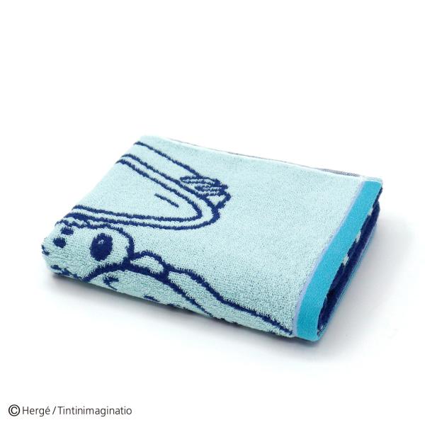 タオル 名入れ 刺繍 TINTIN タンタン クラブ船7ボール フェイス