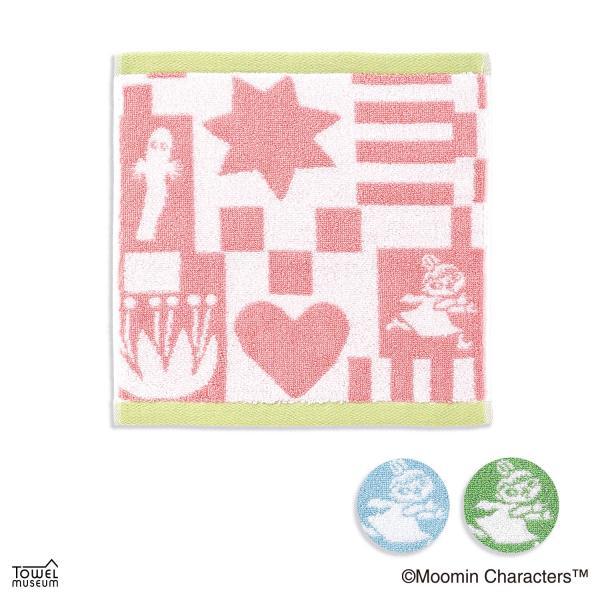 MOOMIN ムーミン プレイ（80周年記念） タオルハンカチ ギフト