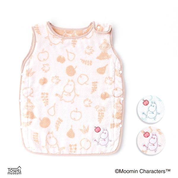 北欧フィンランドを代表するキャラクター“ムーミン”のベビーブランド「MOOMIN BABY」の商品が新しく仲間入り。優しい配色にベリーや木の実などたくさんのフルーツに囲まれたムーミンが可愛らしくて楽しいデザインになっています。こちらのスリー...