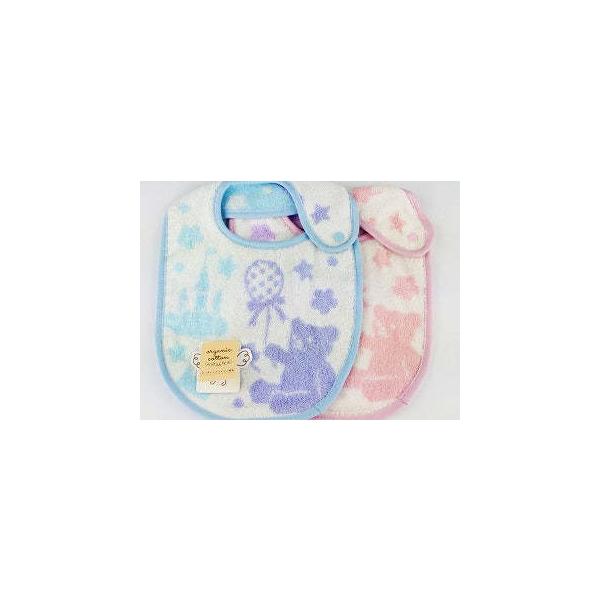 3年以上無農薬農法で栽培されたコットンを使用し、織り上げた環境や人にやさしいスタイです。オーガニック素材のスタイは、デリケートな肌の赤ちゃんにお使い頂くのにとってもおすすめです!白地にパステルカラーのくまやお城などのイラストがとてもかわいら...