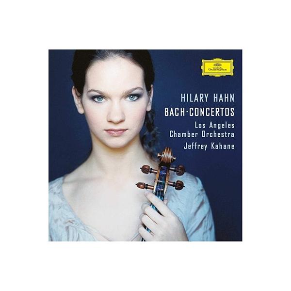 ヒラリー・ハーン Hilary Hahn - Bach: Violin Concertos No.1, No.2, Double Concerto BWV.1043 / Hilary Hahn(vn), J CD