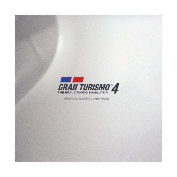 グランツーリスモ４　オリジナル・ゲームサウンドトラック CD
