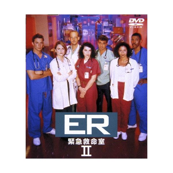 ER 緊急救命室 II ＜セカンド＞ セット2 DVD