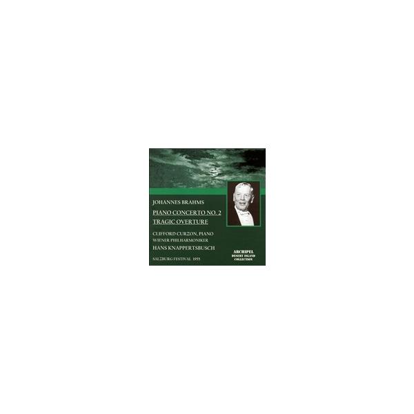 ウィーン・フィルハーモニー管弦楽団 Brahms: Piano Concerto No.2; Tragic Overture CD