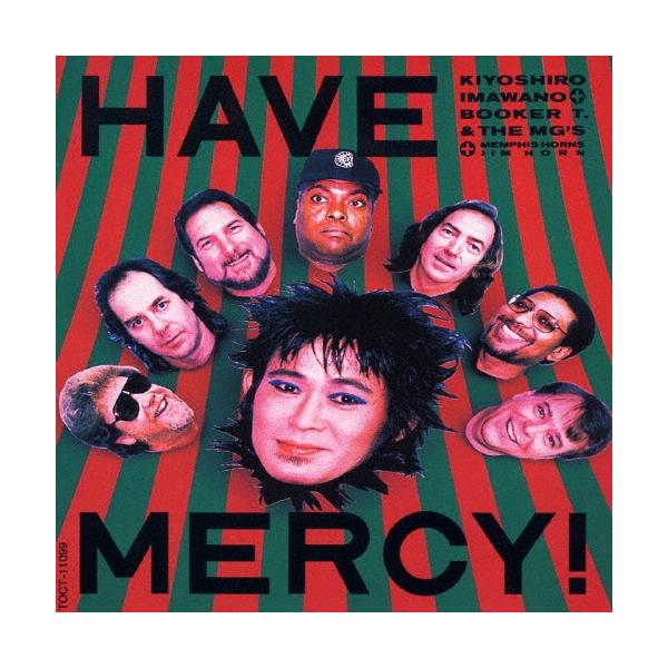 忌野清志郎 HAVE MERCY(デジタルリマスター盤) CD : タワーレコード
