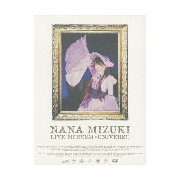 水樹奈々 NANA MIZUKI LIVE MUSEUM×UNIVERSE DVD